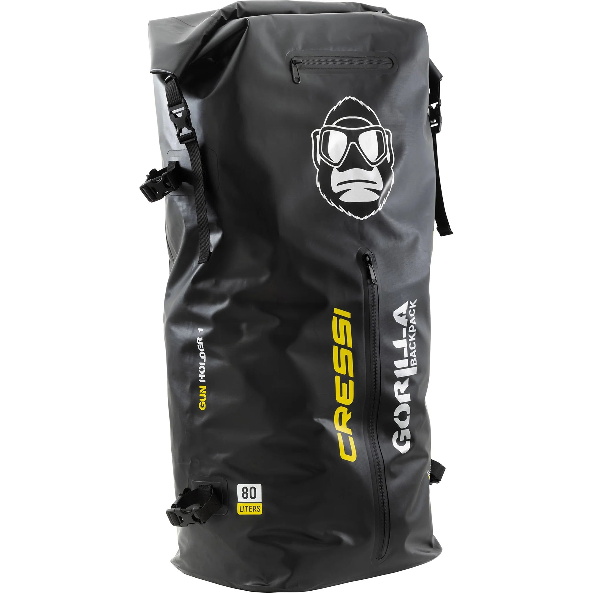 Cressi Gorilla Backpack Bag Black | Diving Sports Canada | Vancouver