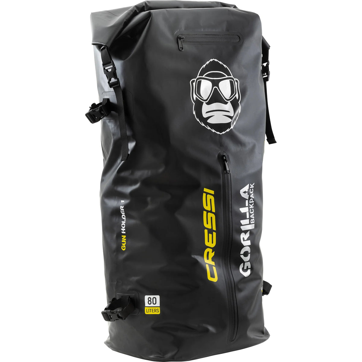 Cressi Gorilla Backpack Bag Black | Diving Sports Canada | Vancouver