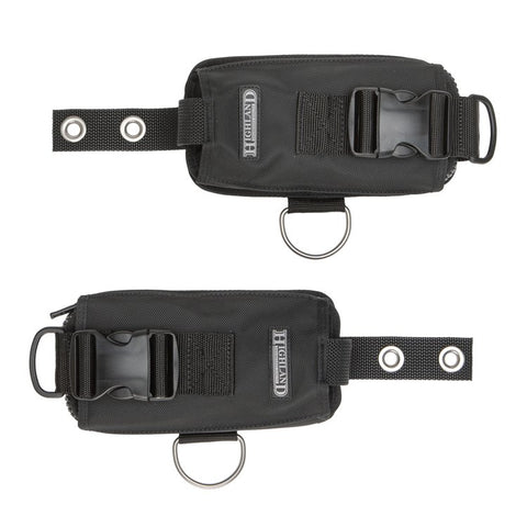 XS Scuba Highland Side-Slide Weight Pockets (Pair)