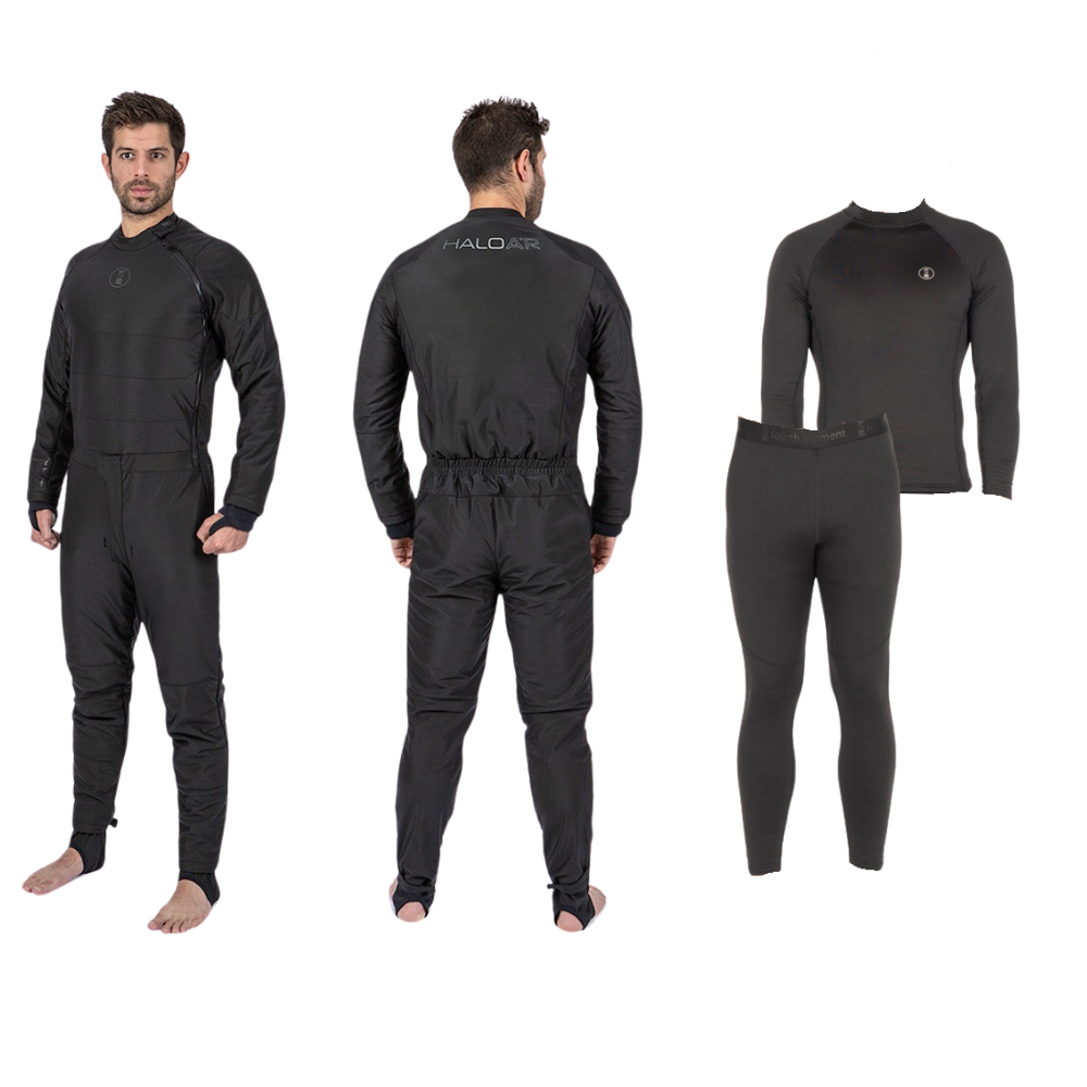 Fourth Element HALO A°R + J2  Men's Package | Diving Sports Canada | Vancouver