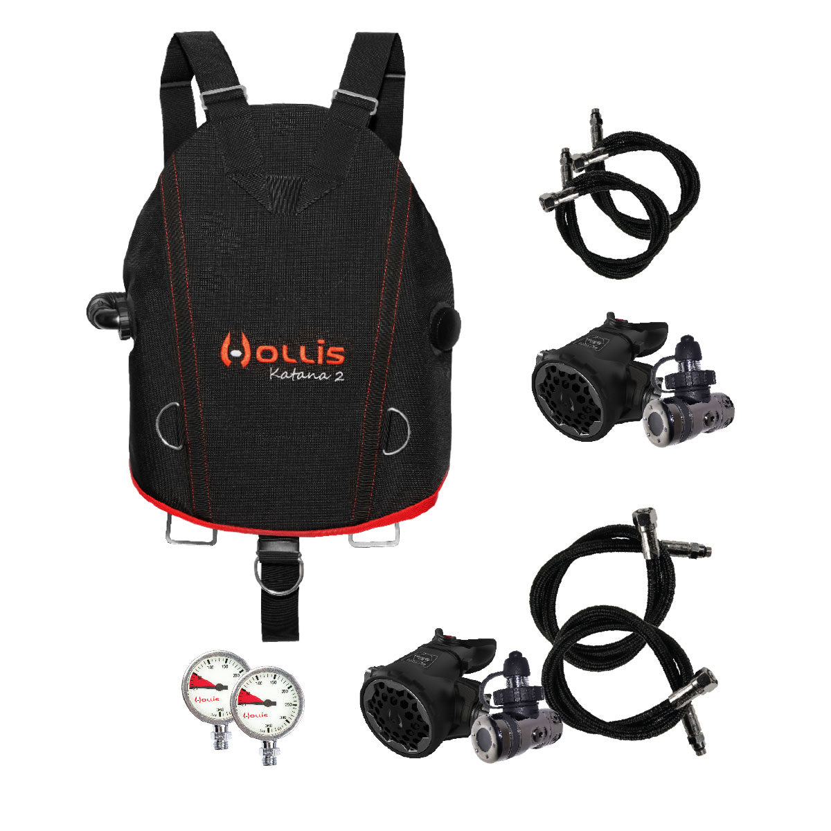 Hollis Katana 2 Sidemount Package | Diving Sports Canada | Vancouver