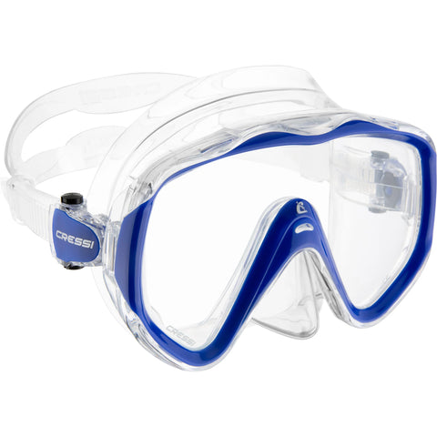 Cressi Liberty Dive Mask Clear/Blue