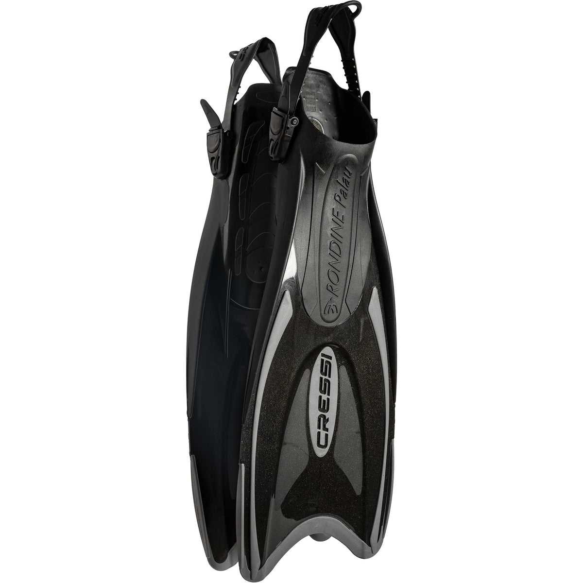 Cressi Palau LAF Open Heel Fins Titanium | Diving Sports Canada | Vancouver