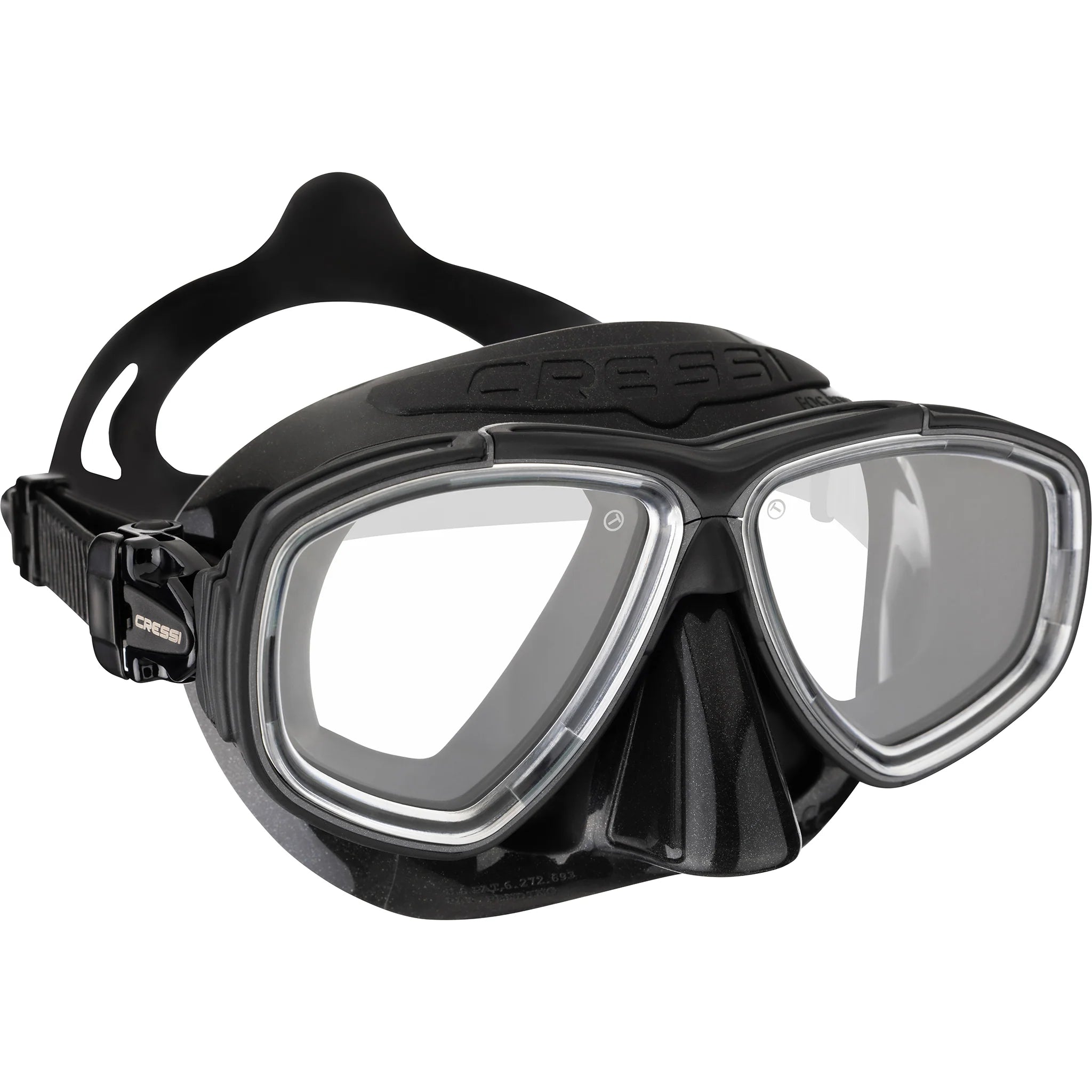 Cressi Prisma Dive Mask Black | Diving Sports Canada | Vancouver