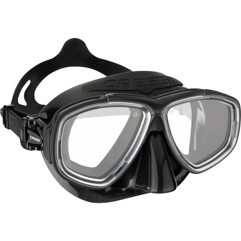 Cressi Prisma Dive Mask Black | Diving Sports Canada | Vancouver