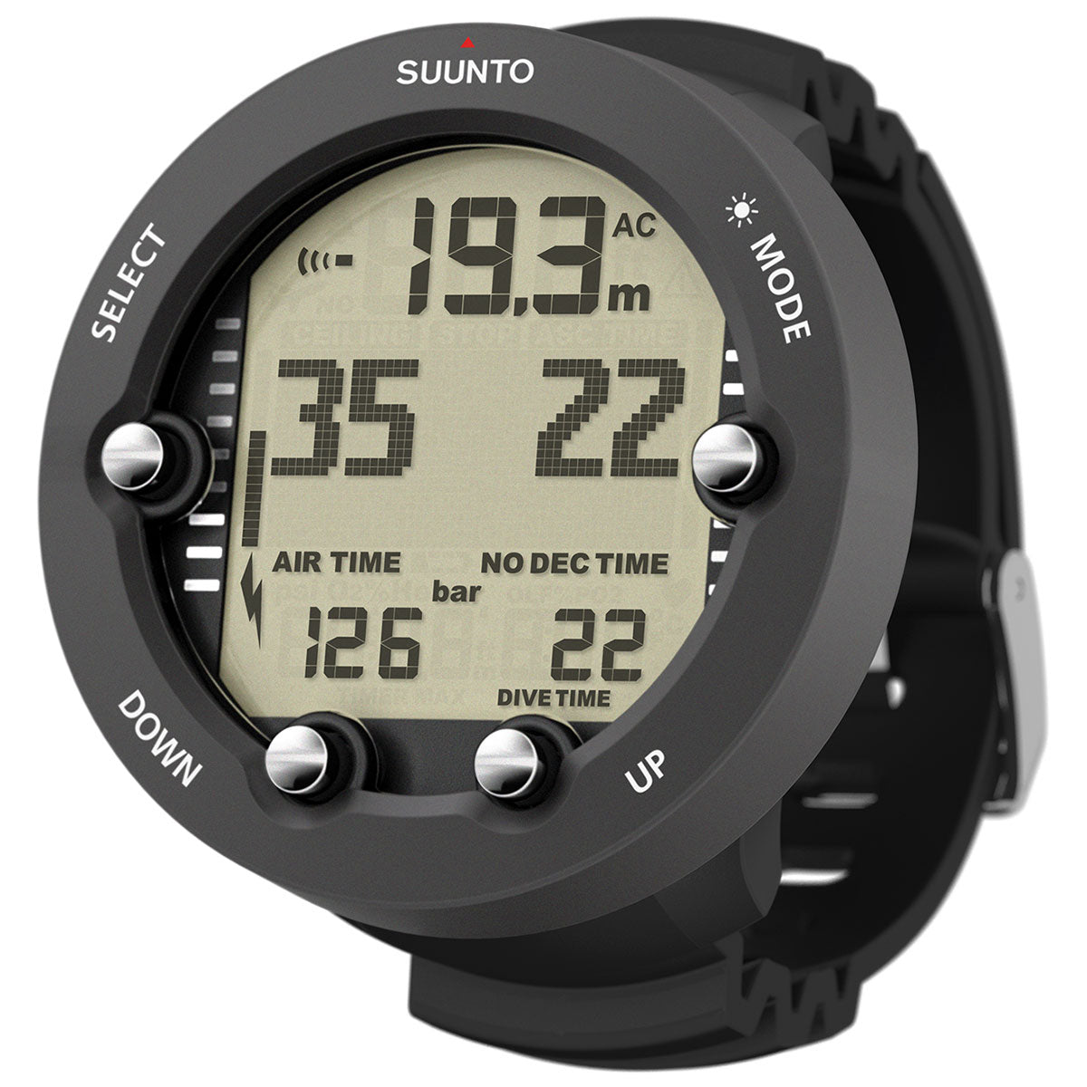 Suunto Suunto Vyper Novo Graphite | Diving Sports Canada | Vancouver