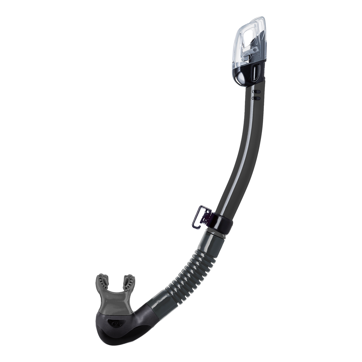 TUSA Hyperdry Elite II Snorkel Gunmetal