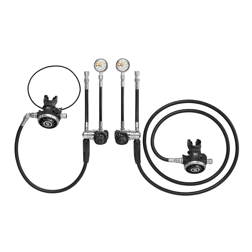 Scubapro X-TEK Sidemount Scuba Regulator Set