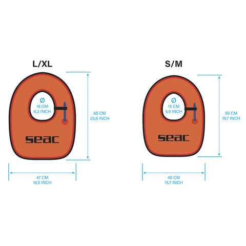 Seac Snorkel Vest | Diving Sports Canada | Vancouver