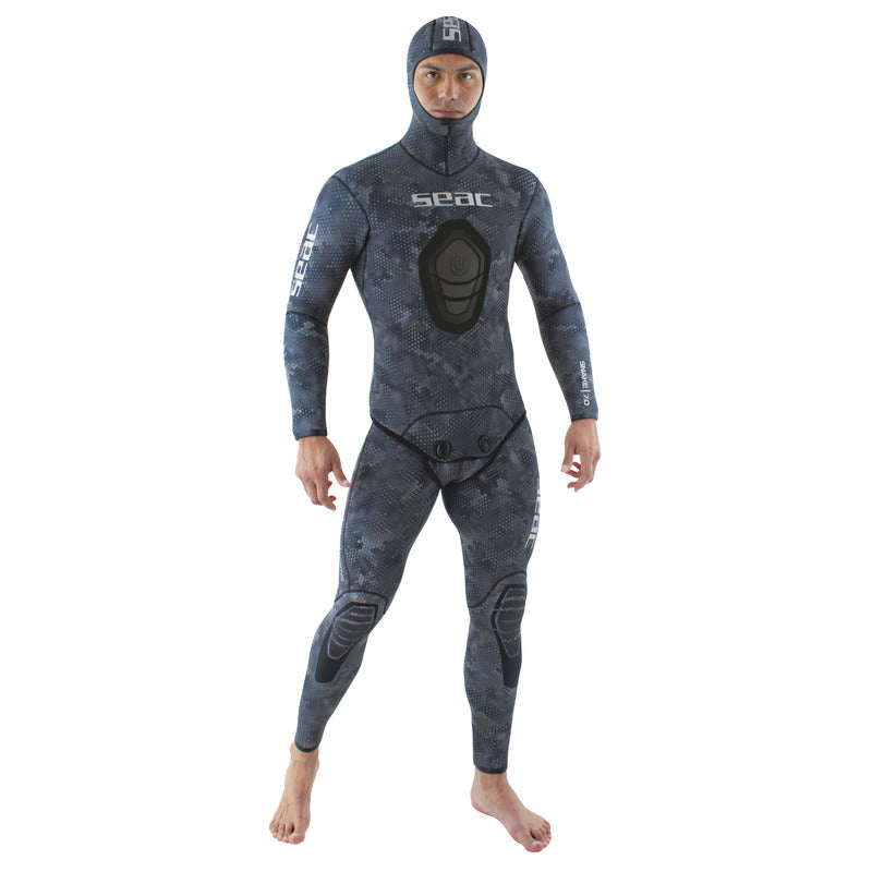 Seac 7mm Snake 2-Piece Men's Wetsuit