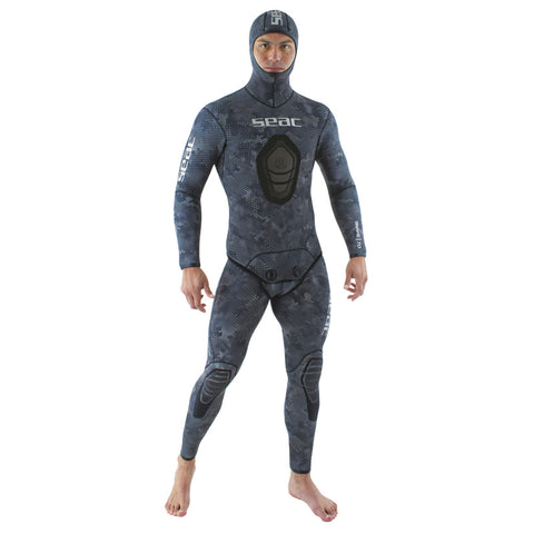 Seac 7mm Snake 2-Piece Men's Wetsuit