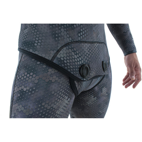 Seac 7mm Snake 2-Piece Men's Wetsuit