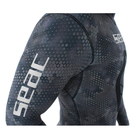 Seac 7mm Snake 2-Piece Men's Wetsuit