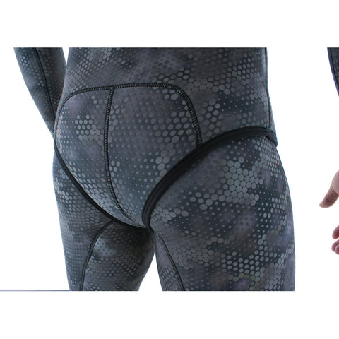 Seac 7mm Snake 2-Piece Men's Wetsuit