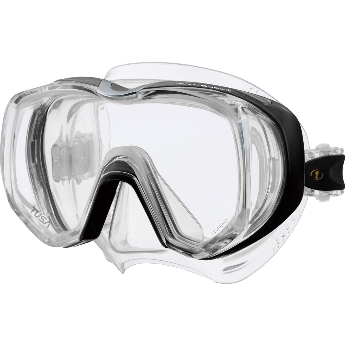 Tusa Freedom Tri-Quest Clear/Black