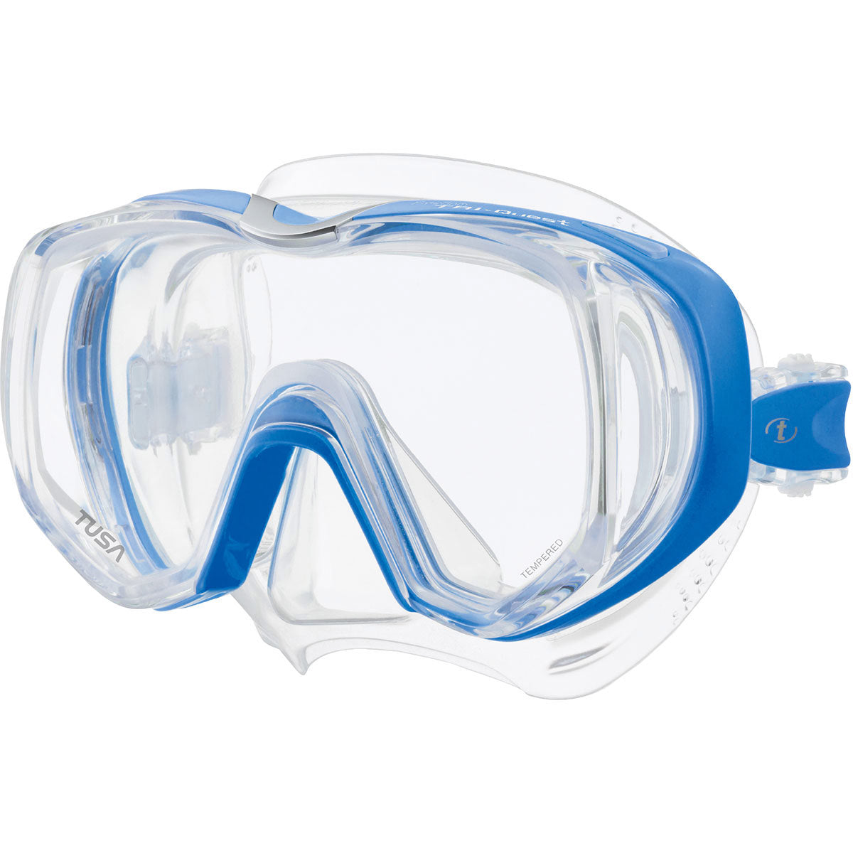 Tusa Freedom Tri-Quest Clear/Fish Tail Blue