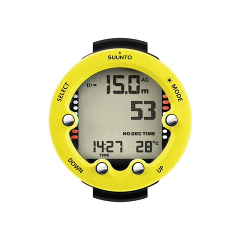 Suunto Zoop Novo Wrist Computer Lemon Yellow