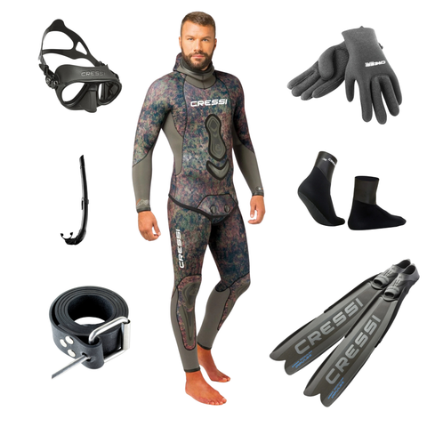 Cressi 7mm Ultimate Freediving Unisex Package | Diving Sports Canada | Vancouver