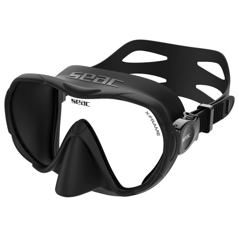Seac XFrame Dive Mask Black | Diving Sports Canada | Vancouver
