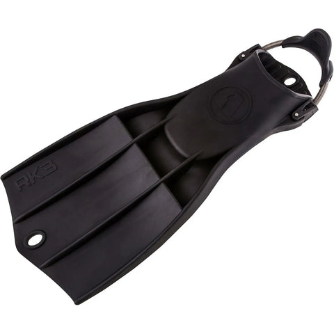 Apeks RK3 HD Open Heel Fins Black | Diving Sports Canada | Vancouver