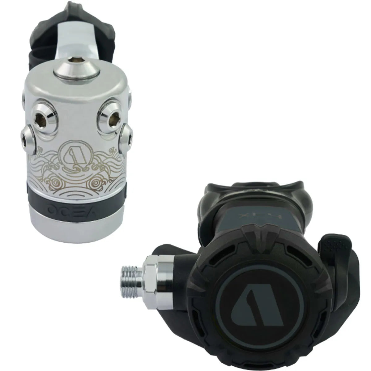 Apeks XL4 Ocea Scuba Regulator Grey | Diving Sports Canada | Vancouver