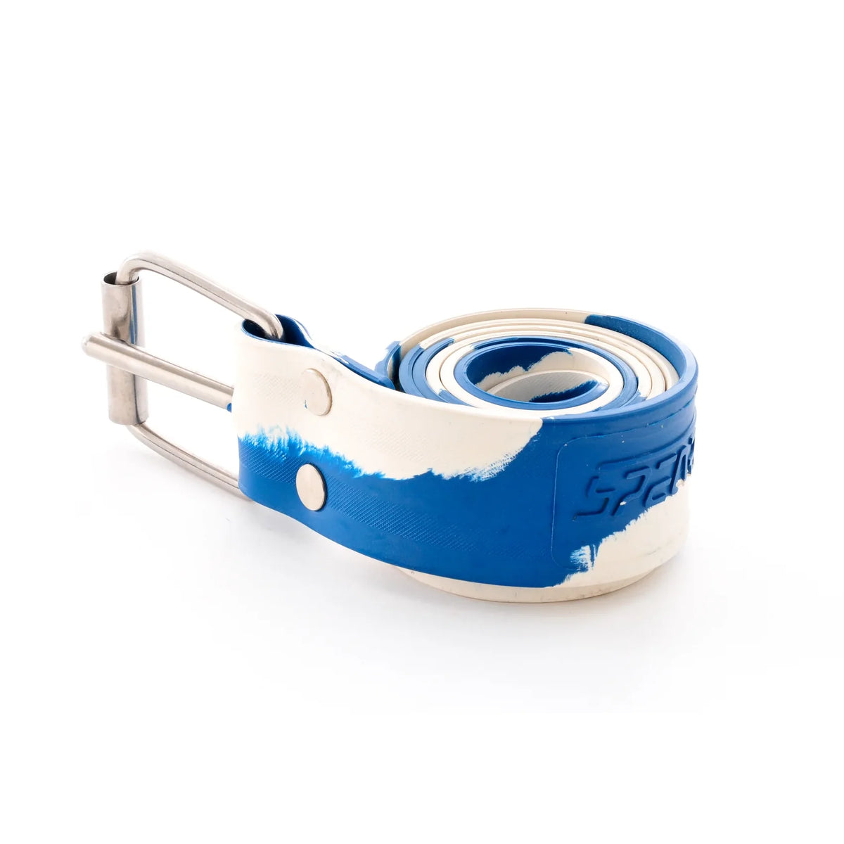 Spear Pro 4mm Marseilles Weight Belt White/Blue