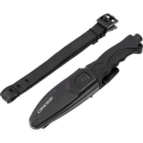 Cressi Skorpion Blade Knife Black