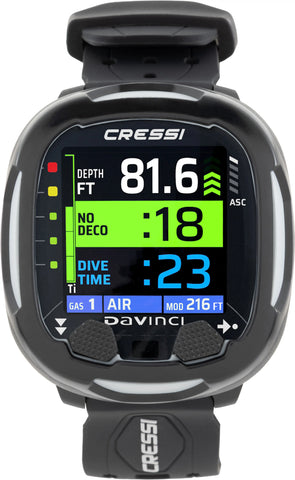 Cressi Da Vinci Wrist Computer