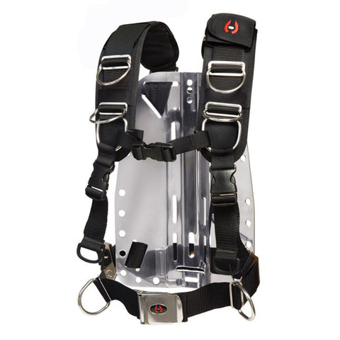 Hollis Crib Custom BCD Double Tank DT 45 Lb Dual With Elite 2 Harness | Diving Sports Canada | Vancouver