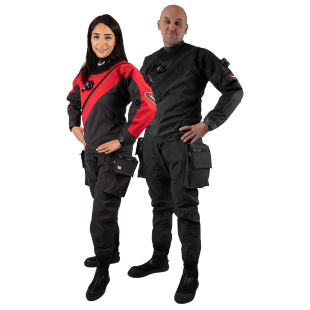 Scuba Force Xpedition Dry Suit | Diving Sports Canada | Vancouver