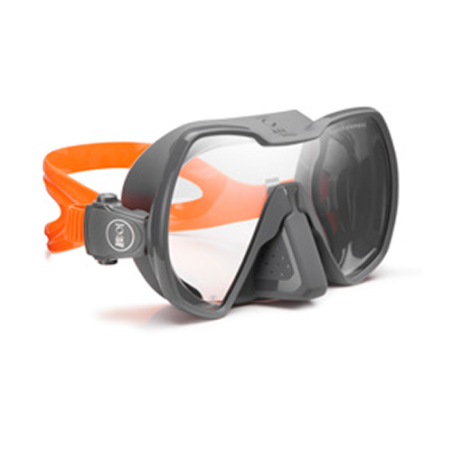 Fourth Element Seeker Mask Clarity Grey | Diving Sports Canada | Vancouver