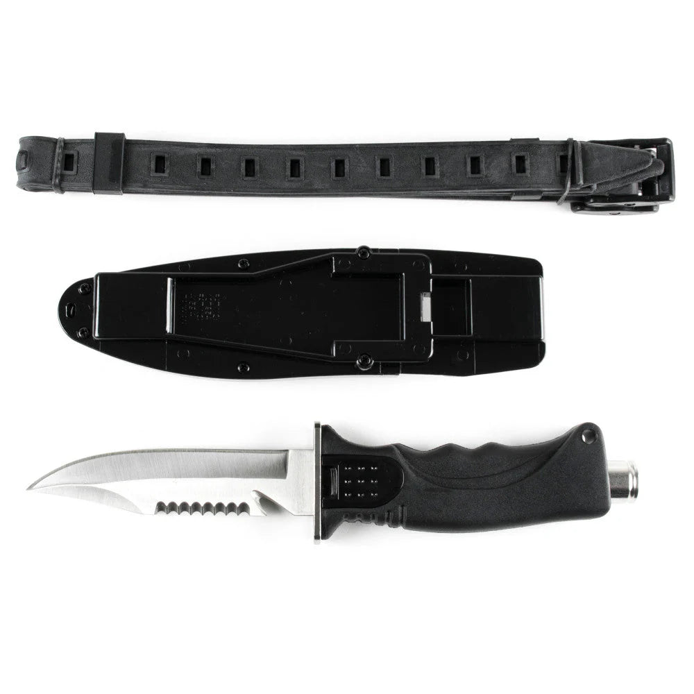 Cressi Skorpion Knife Grey | Diving Sports Canada | Vancouver