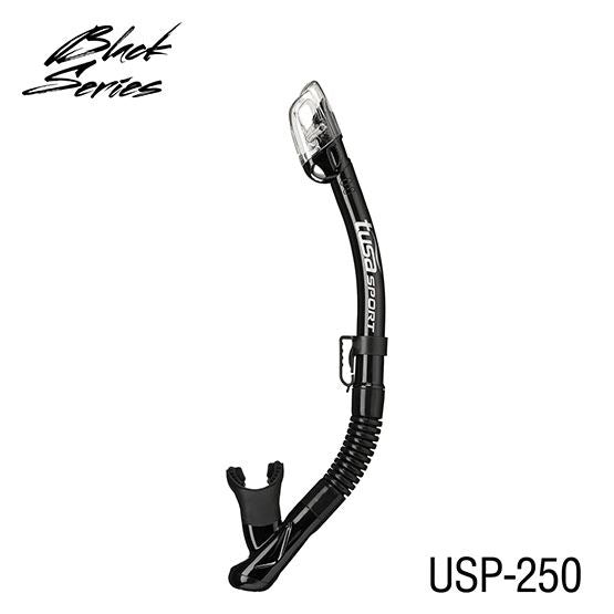 Tusa Serene Sport Mirror Lens Snorkeling combo Black | Diving Sports Canada | Vancouver