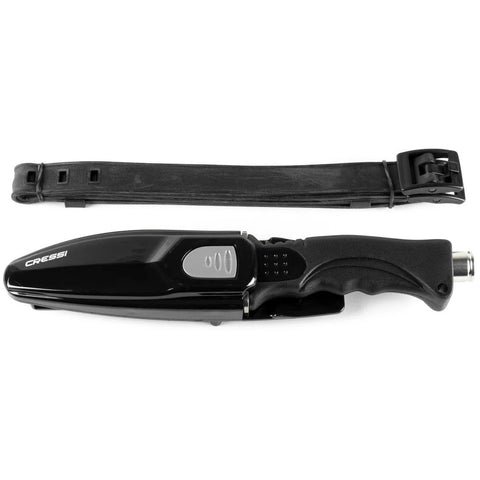 Cressi Skorpion Knife Grey | Diving Sports Canada | Vancouver