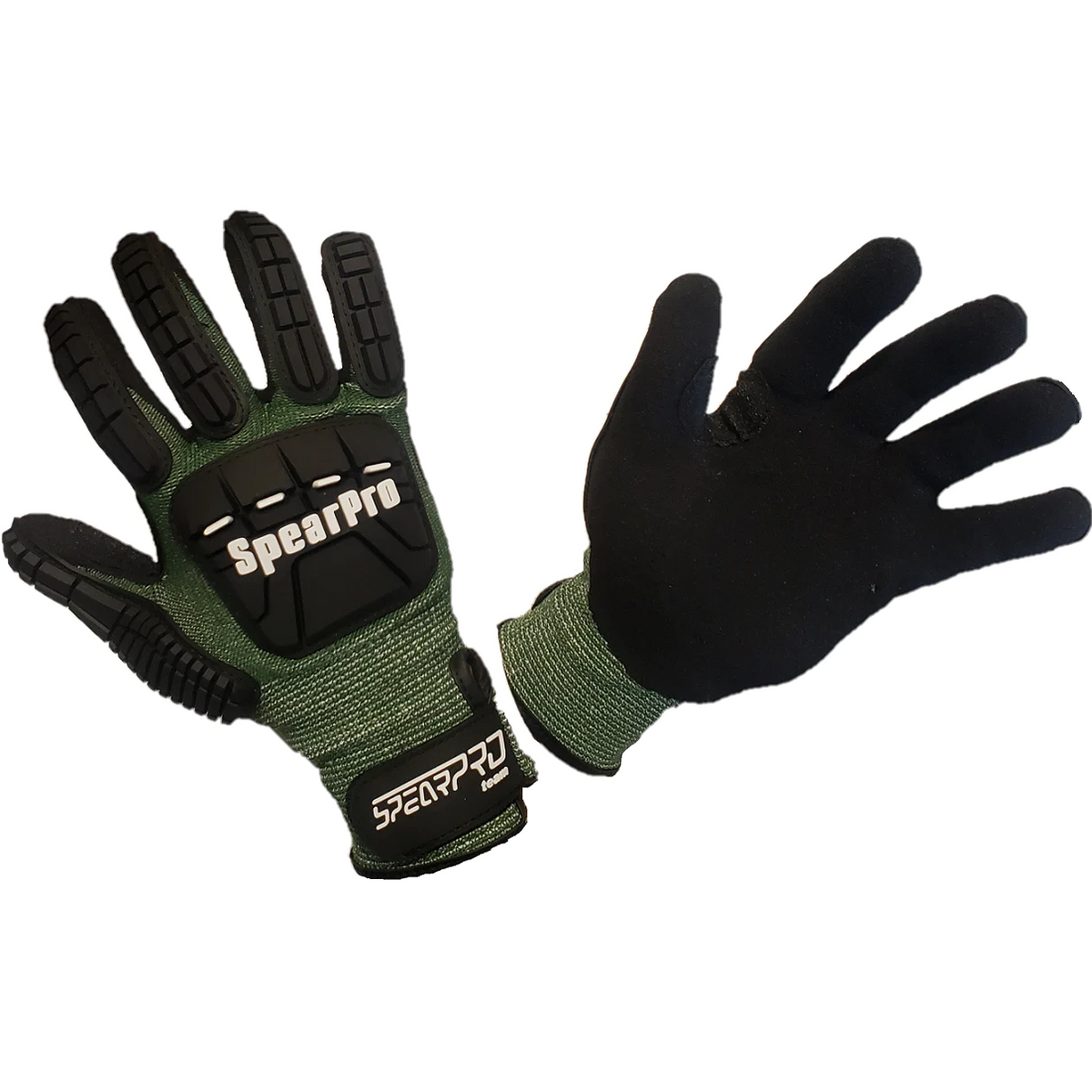 Spear Pro Dyneema Gloves Lobster Green