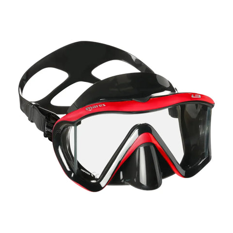 Mares i3 Red/Black Dive Mask | Diving Sports Canada | Vancouver
