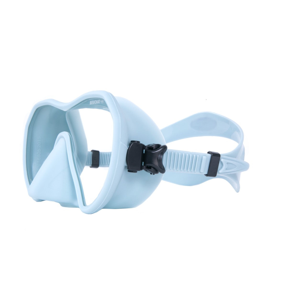 Beuchat Maxlux S Dive Mask Light Blue | Diving Sports Canada | Vancouver