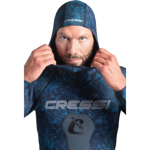 Cressi Tokugawa Open Cell w/Hood 3.5mm | Diving Sports Canada | Vancouver