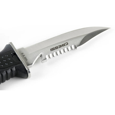 Cressi Skorpion Knife Grey | Diving Sports Canada | Vancouver