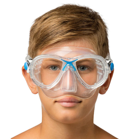 Cressi Marea Junior Clear/Blue | Diving Sports Canada | Vancouver