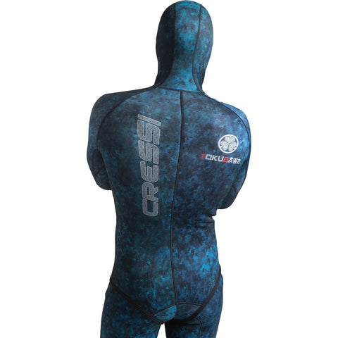 Cressi Tokugawa Open Cell w/Hood 3.5mm | Diving Sports Canada | Vancouver