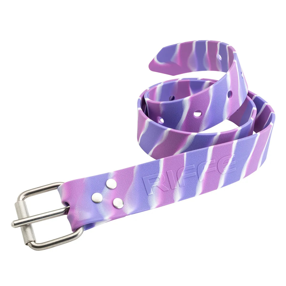 Riffe Silicone Marseilles Weight Belt Cosmic Purple | Diving Sports Canada | Vancouver