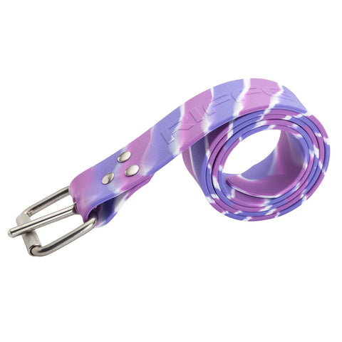 Riffe Silicone Marseilles Weight Belt Cosmic Purple | Diving Sports Canada | Vancouver