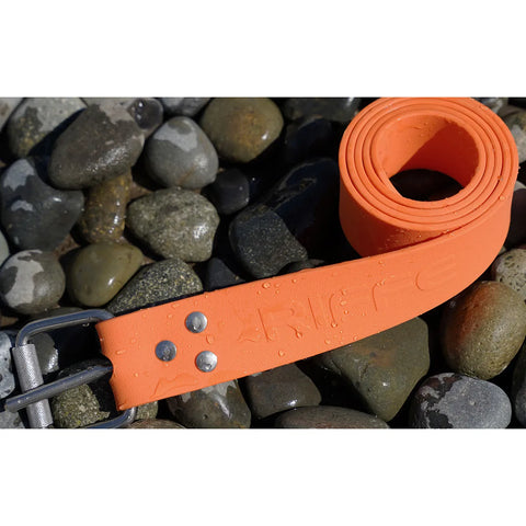 Riffe Silicone Marseilles Weight Belt Safety Orange | Diving Sports Canada | Vancouver