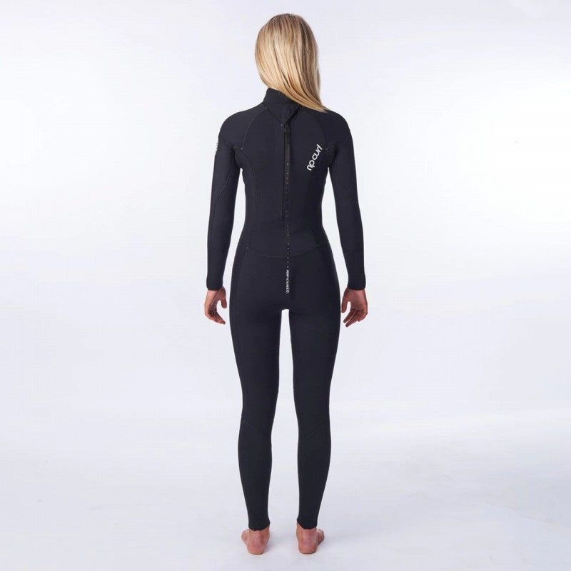 Rip Curl Women's Dawn Patrol 3/2 Back Zip | Diving Sports Canada | Vancouver