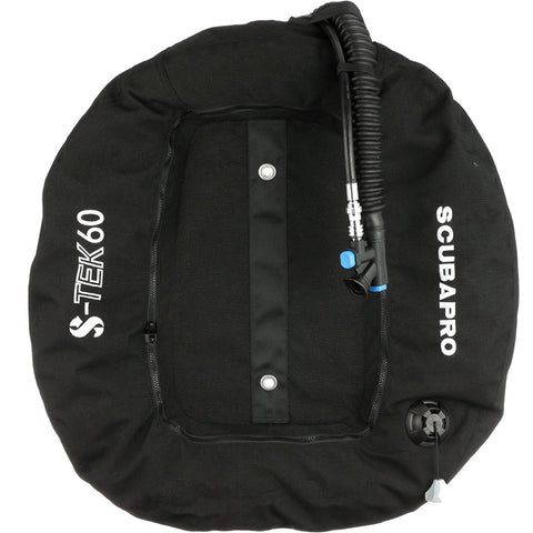 Scubapro S-TEK Donut Wing 60 + Pro Harness SS