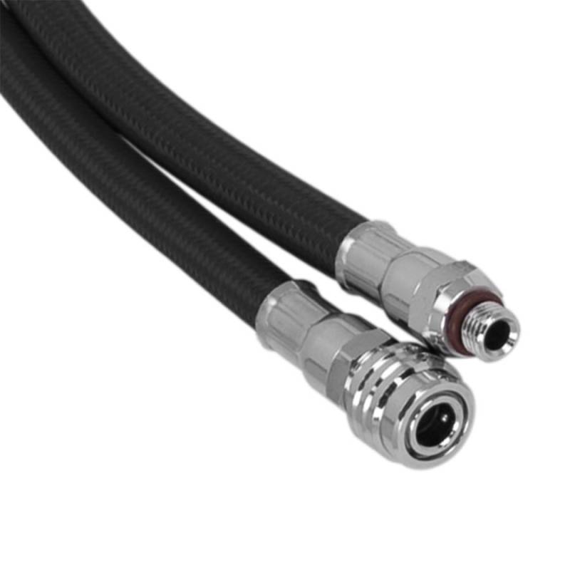 Scuba Force Scubaflex Inflator LP Hose Black 30 in