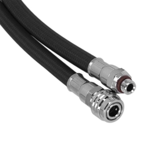 Scuba Force Scubaflex Inflator LP Hose Black 30 in