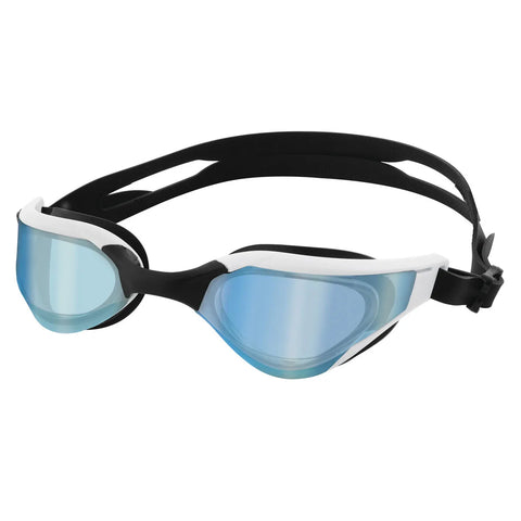 Seac Rocket Swim Goggles Black/White Mirror Lens