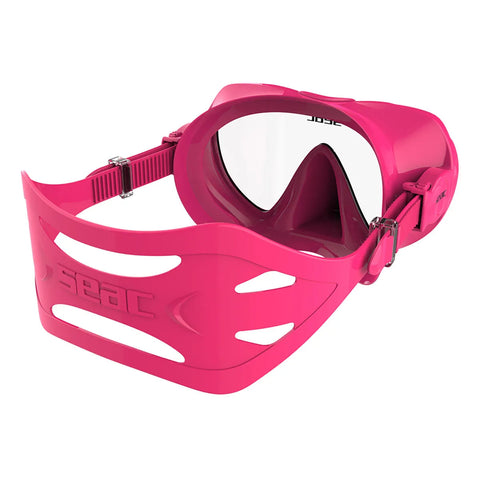 Seac Rondo Frameless Mask Pink